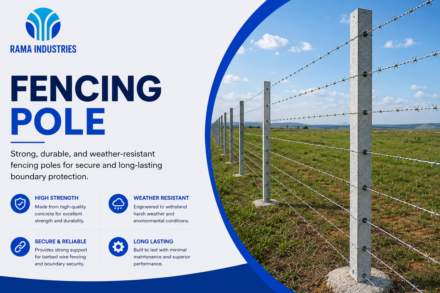 Fencing Pole